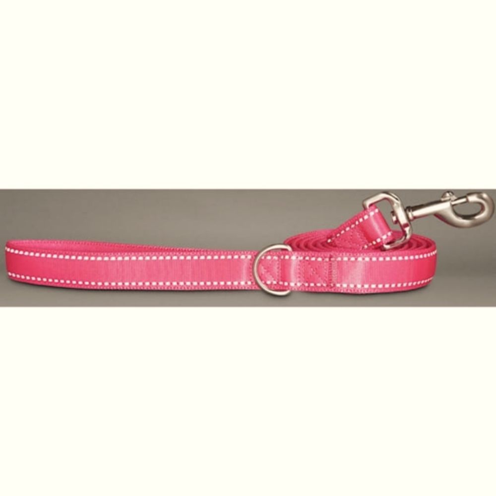 Good2Go PINK Reflective Braided Webbing/Tape Lead 6FT 1.8m Leash Good 2 Go NEW